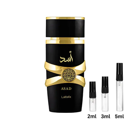 Asad - Lattafa - Probe Decant