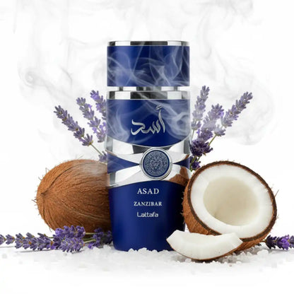 Asad Zanzibar - Lattafa - Decant Sample Probe - Arometry.com