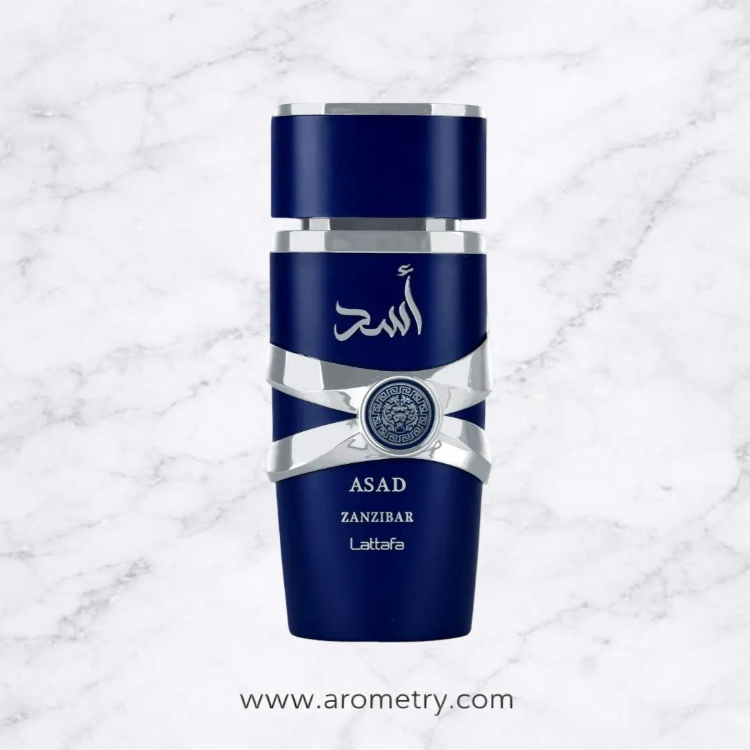 Asad Zanzibar - Lattafa - Decant Sample - Arometry