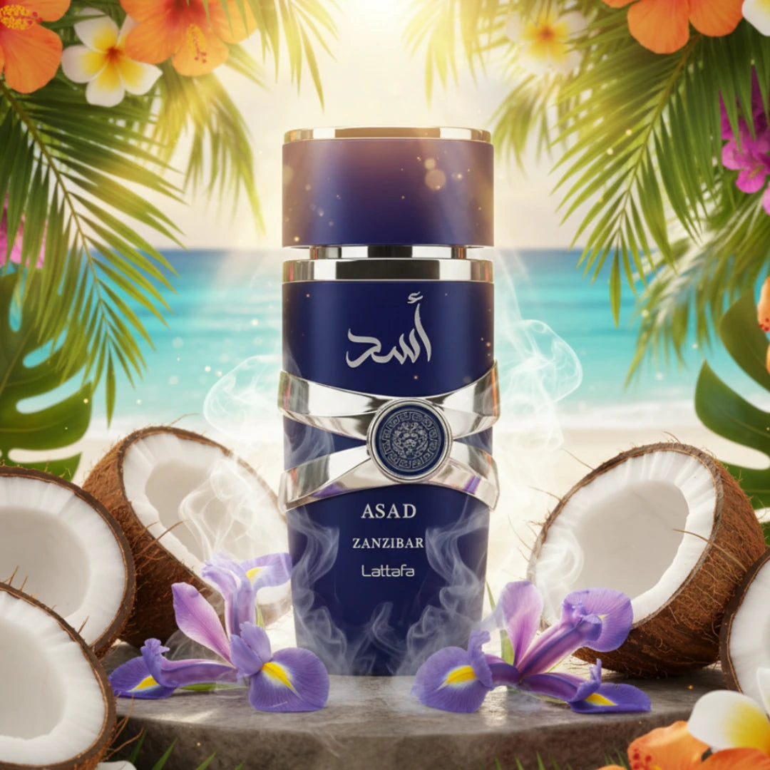 Asad Zanzibar - Lattafa - Decant Sample - Arometry.com