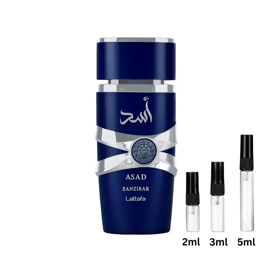 Asad Zanzibar - Lattafa - Probe Decant