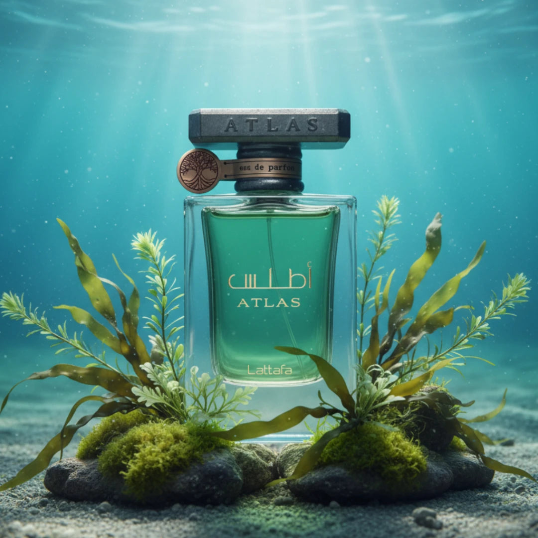 Atlas - Lattafa - Decant Sample - Arometry.com