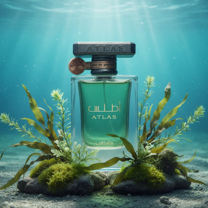 Atlas - Lattafa - Decant Sample - Arometry.com