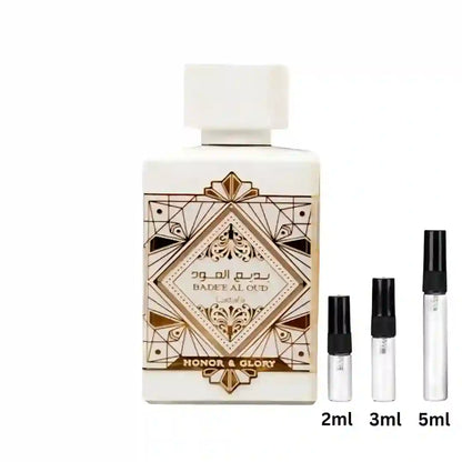 Bade'e Al Oud Honor & Glory - Lattafa - Probe Decant
