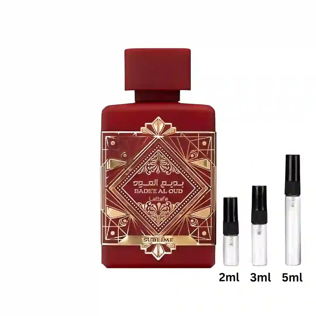 Bade'e Al Oud Sublime - Lattafa - Probe Decant