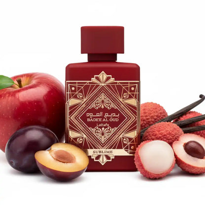 Bade'e Al Oud Sublime - Lattafa - Decant Sample Probe - Arometry.com