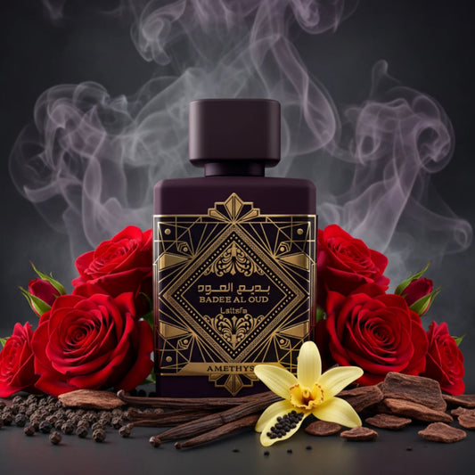 Bade'e Al Oud Oud Amethyst - Lattafa - Decant Sample - Arometry.com