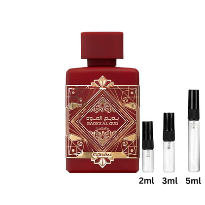 Bade'e Al Oud Sublime - Lattafa - Decant Sample Probe - 2ml, 3ml, 5ml