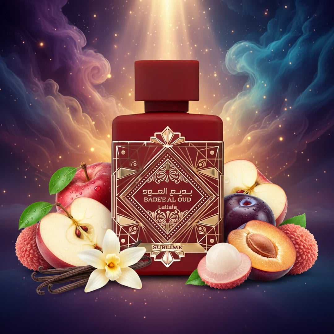 Bade'e Al Oud Sublime - Lattafa - Decant Sample - Arometry.com
