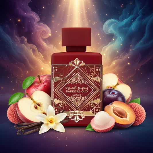 Bade'e Al Oud Sublime - Lattafa - Decant Sample - Arometry.com
