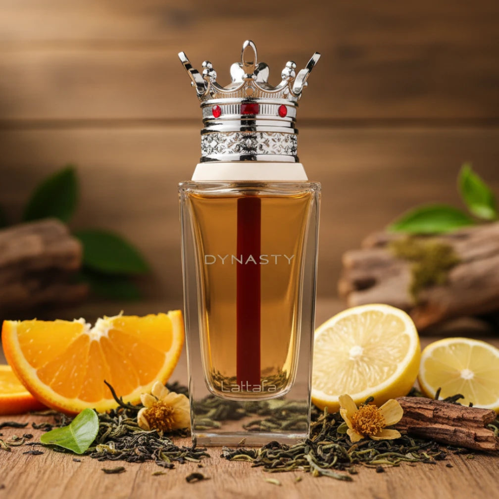 Dynasty - Lattafa - Decant Sample - Arometry.com