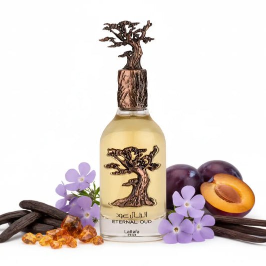 Eternal Oud - Lattafa - Decant Sample Probe - Arometry.com