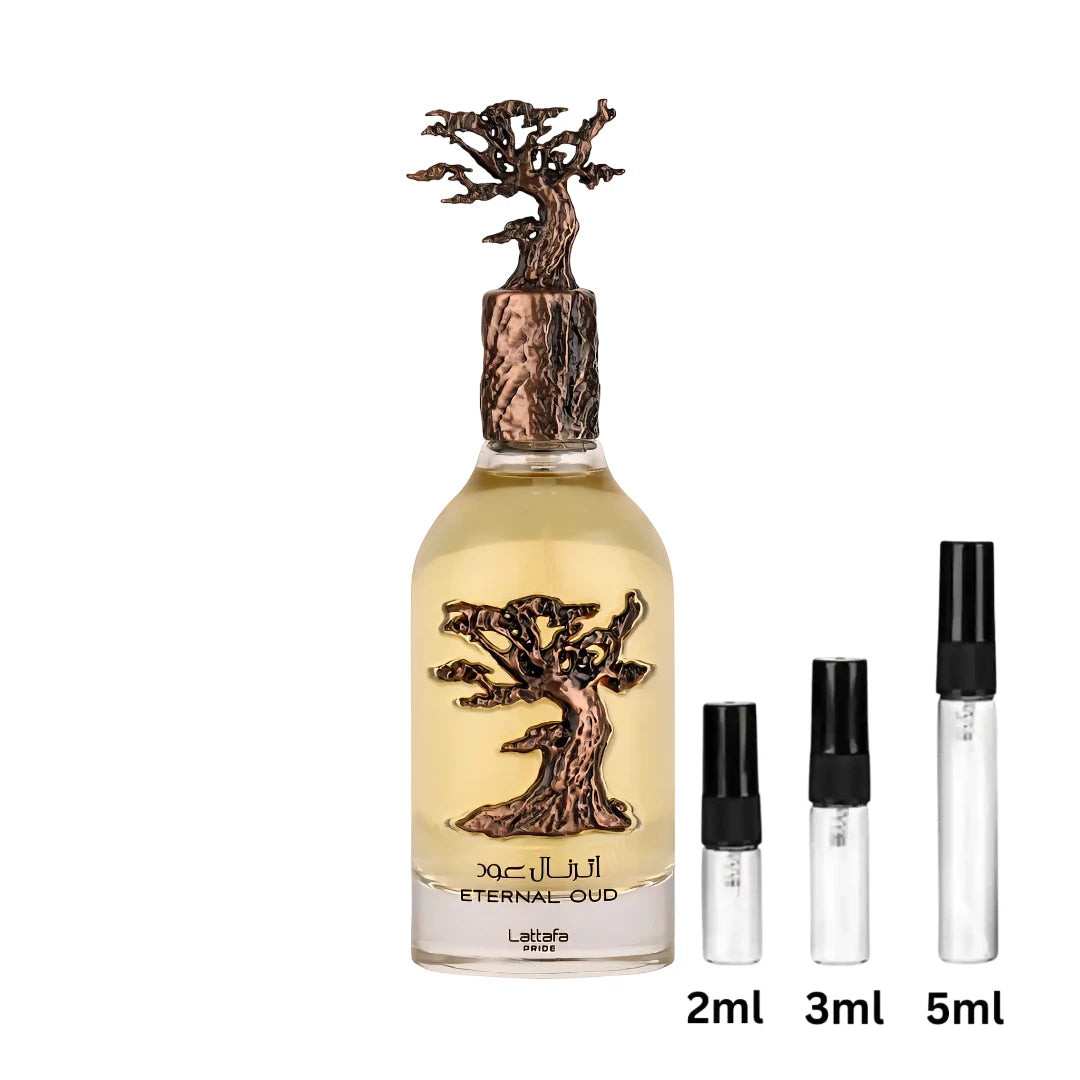 Eternal Oud - Lattafa - Decant Sample Probe - 2ml, 3ml, 5ml