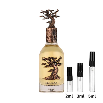 Eternal Oud - Lattafa - Decant Sample Probe - 2ml, 3ml, 5ml
