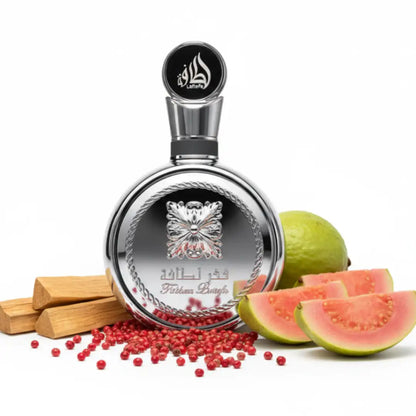 Fakhar Platin - Lattafa - Decant Sample Probe - Arometry.com