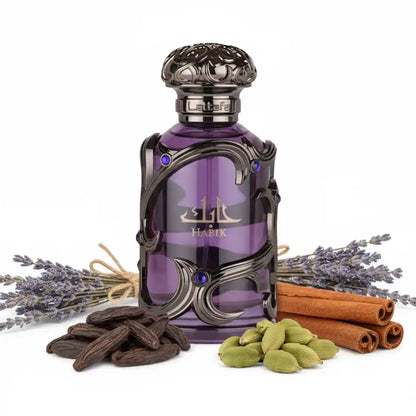 Habik For Men - Lattafa - Decant Sample Probe - Arometry.com