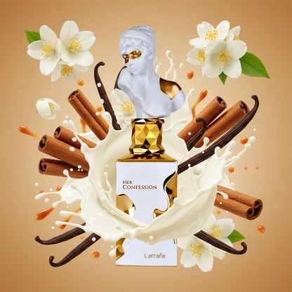 Her Confession - Lattafa - Decant Sample - Arometry.com