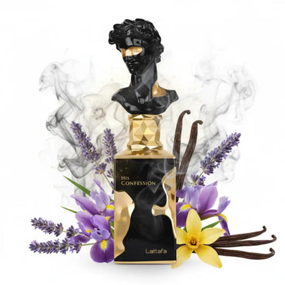 His Confession - Lattafa - Decant Sample Probe - Arometry.com