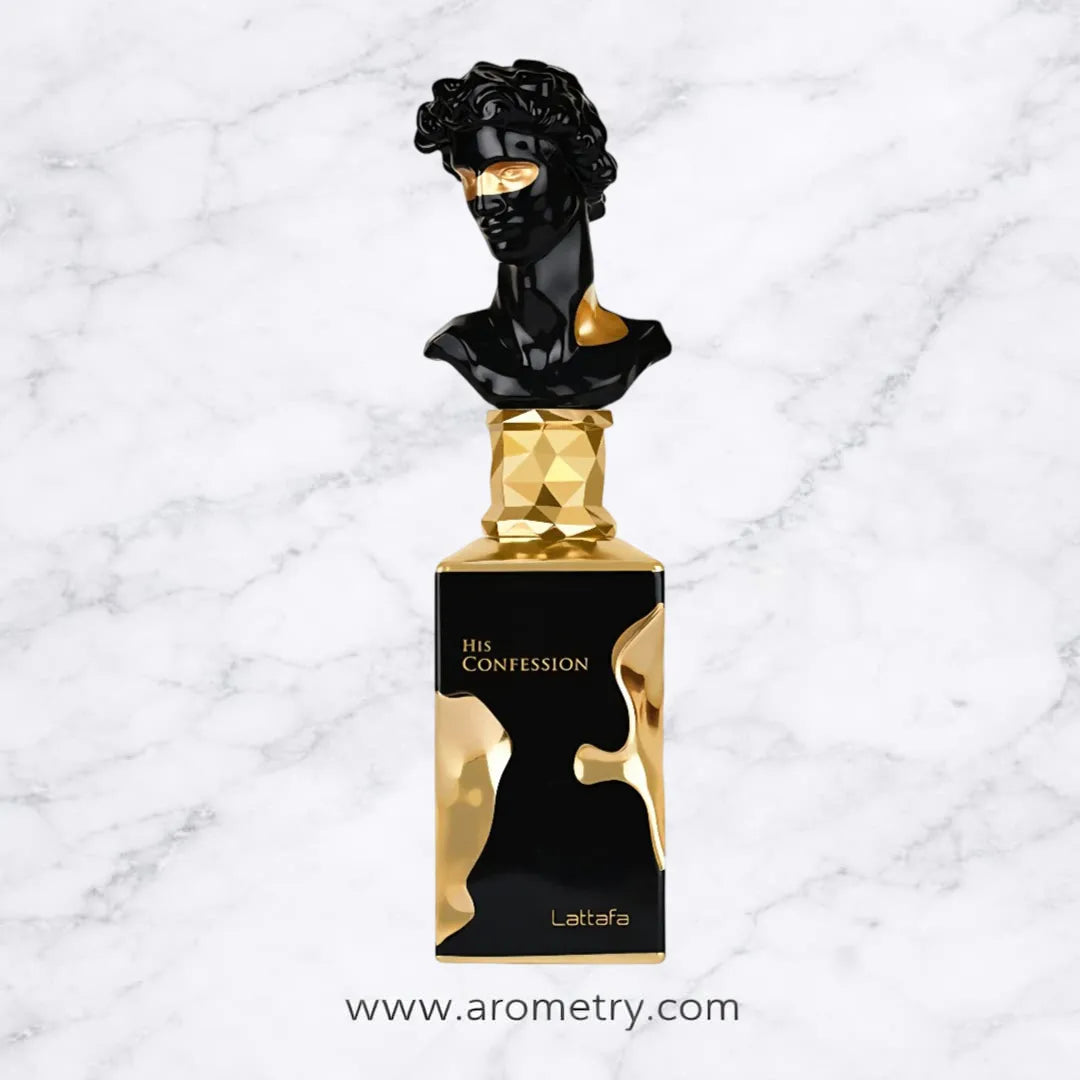 His Confession - Lattafa - Decant Sample - Arometry