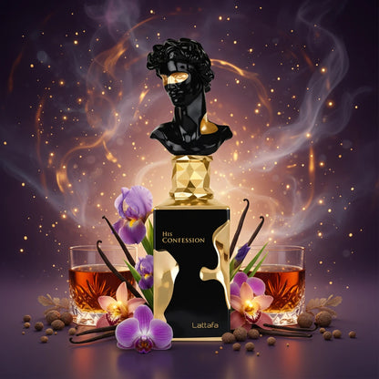 His Confession - Lattafa - Decant Sample - Arometry.com