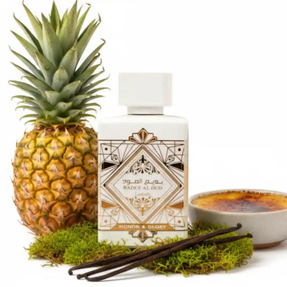 Bade'e Al Oud Honor & Glory - Lattafa - Decant Sample Probe - Arometry.com