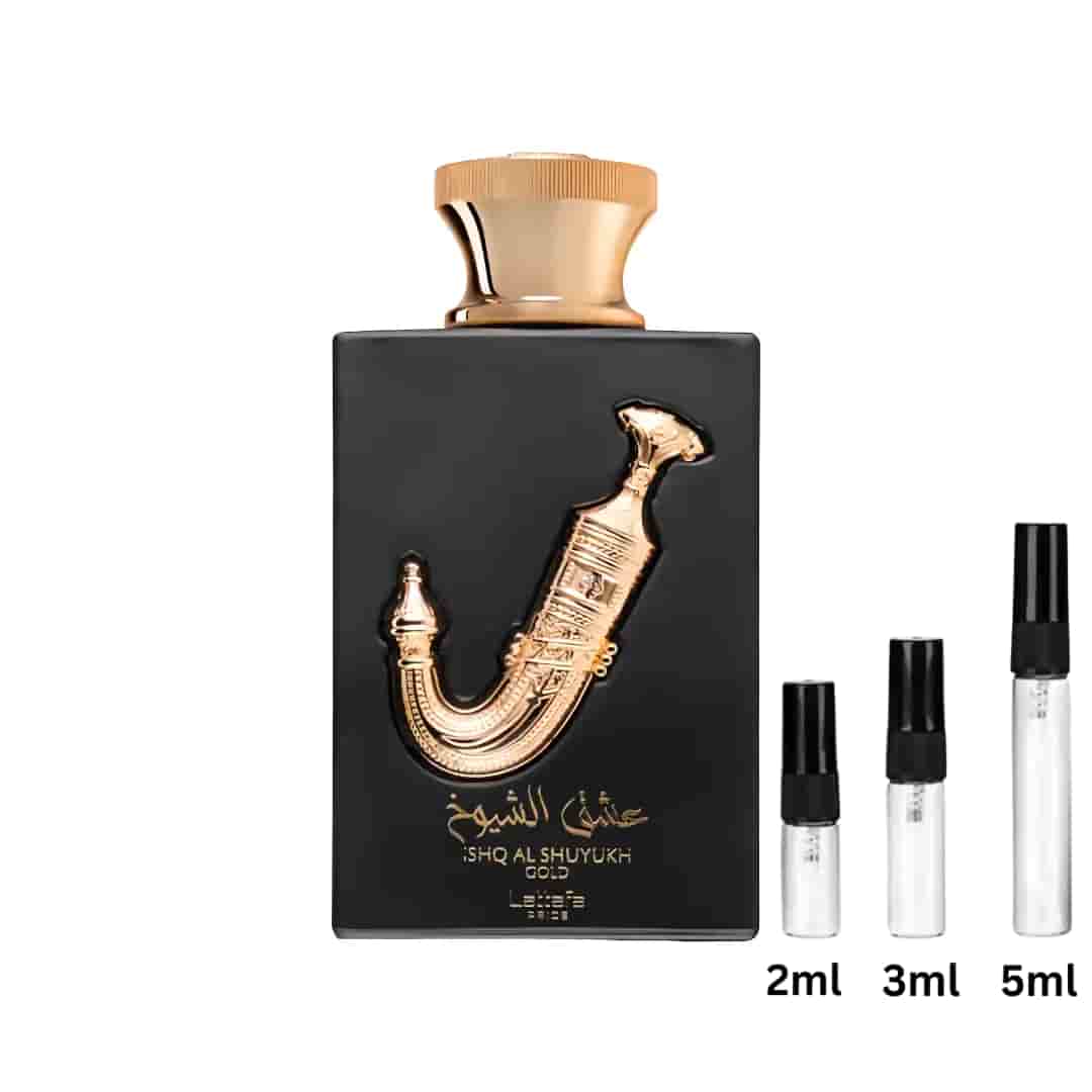 Ishq Al Shuyukh Gold - Lattafa - Probe Decant