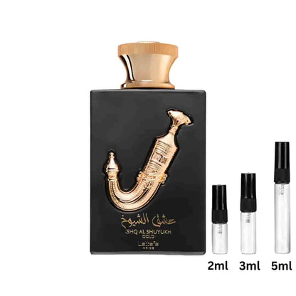 Ishq Al Shuyukh Gold - Lattafa - Probe Decant