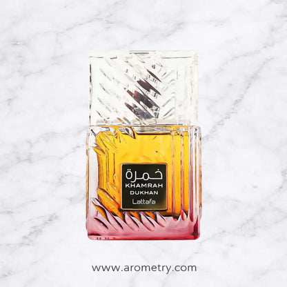 Khamrah Dukhan - Lattafa - Decant Sample - Arometry