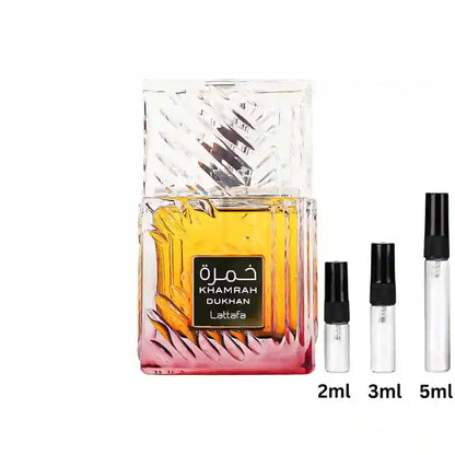 Khamrah Dukhan - Lattafa - Probe Decant