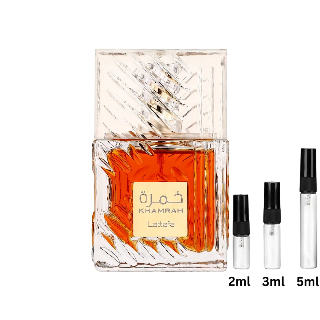 Khamrah - Lattafa - Decant Sample Probe - 2ml, 3ml, 5ml