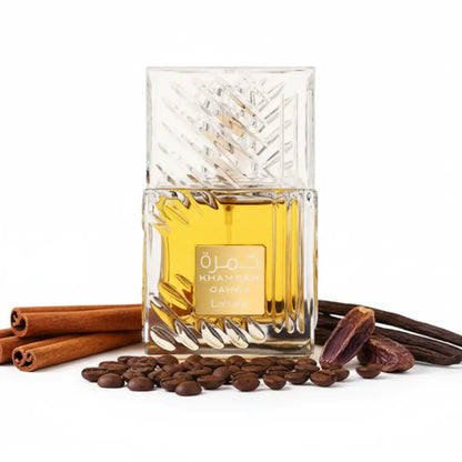 Khamrah Qahwa - Lattafa - Decant Sample Probe - Arometry.com