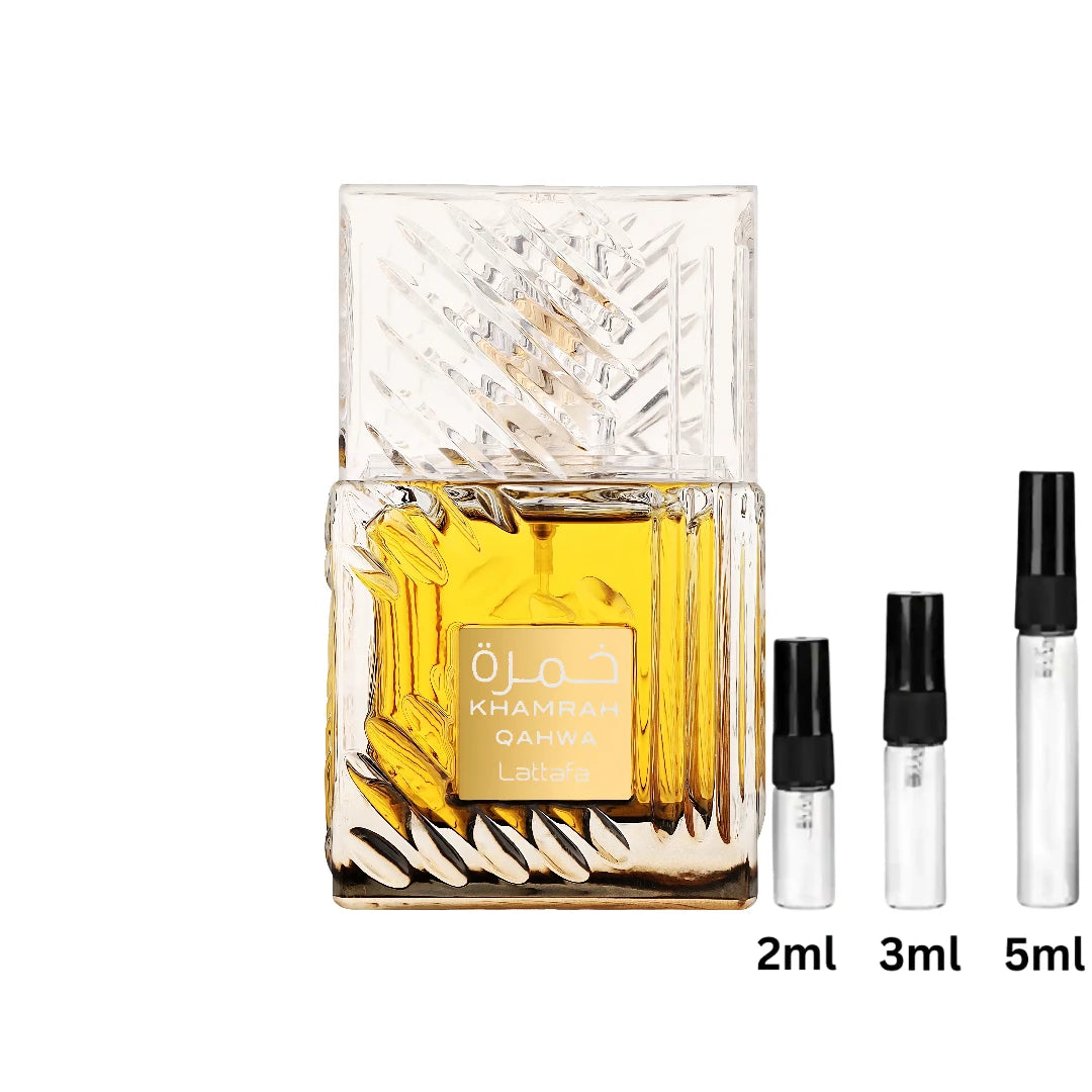 Khamrah Qahwa - Lattafa - Decant Sample Probe - 2ml, 3ml, 5ml