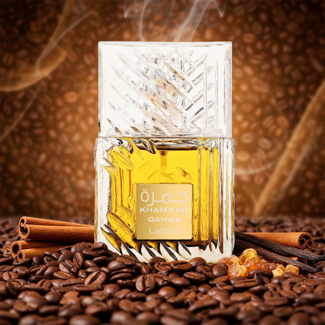 Khamrah Qahwa - Lattafa - Decant Sample - Arometry.com