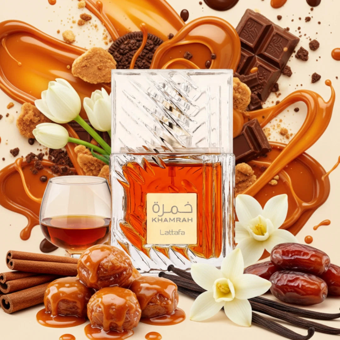 Khamrah - Lattafa - Decant Sample - Arometry.com