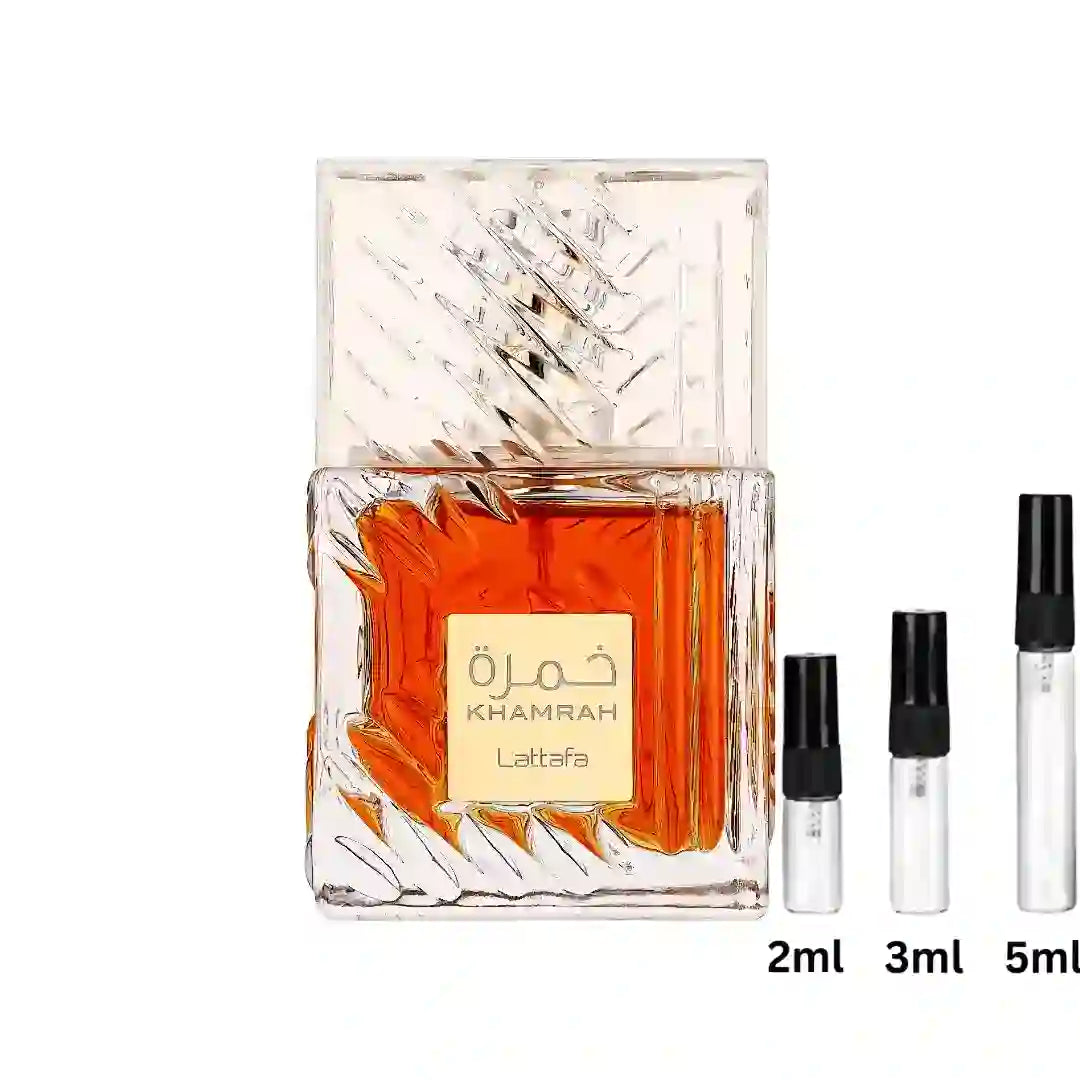 Khamrah - Lattafa - Probe Decant