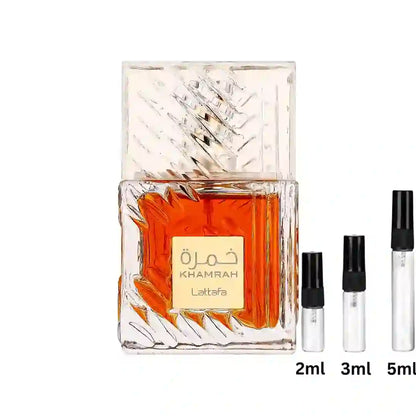 Khamrah - Lattafa - Probe Decant