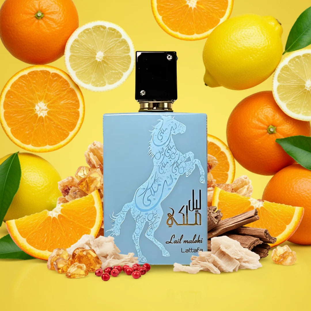 Lail Maleki Moroccan Blue - Lattafa - Decant Sample - Arometry.com