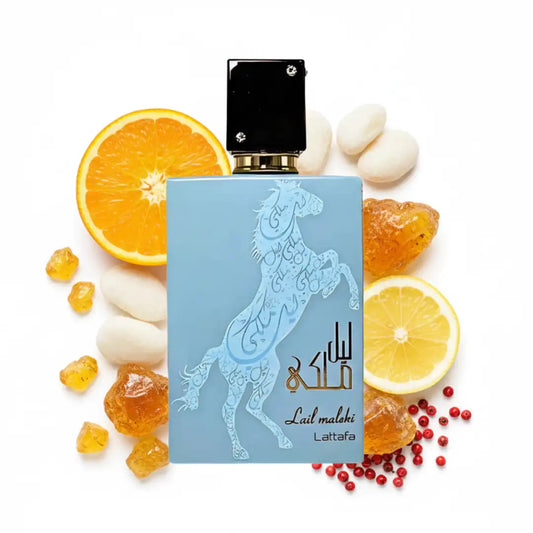 Lail Maleki Moroccan Blue - Lattafa - Decant Sample Probe - Arometry.com