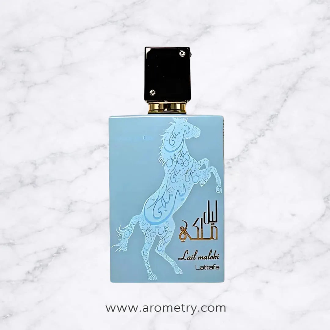 Lail Maleki Moroccan Blue - Lattafa - Decant Sample - Arometry