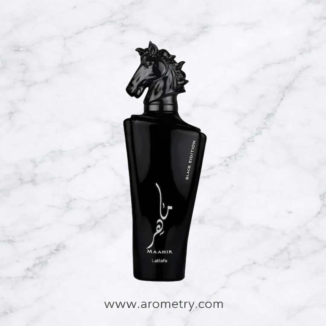 Maahir Black Edition - Lattafa - Decant Sample - Arometry