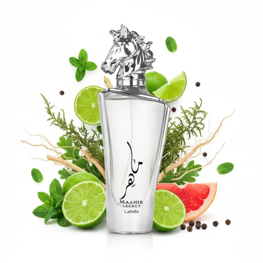 Maahir Legacy - Lattafa - Decant Sample Probe - Arometry.com