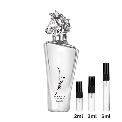 Maahir Legacy - Lattafa - Decant Sample Probe - 2ml, 3ml, 5ml