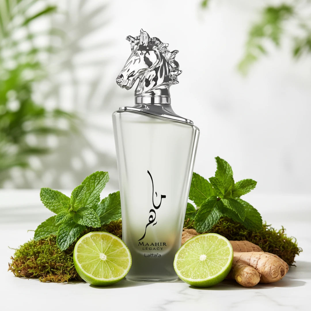 Maahir Legacy - Lattafa - Decant Sample - Arometry.com