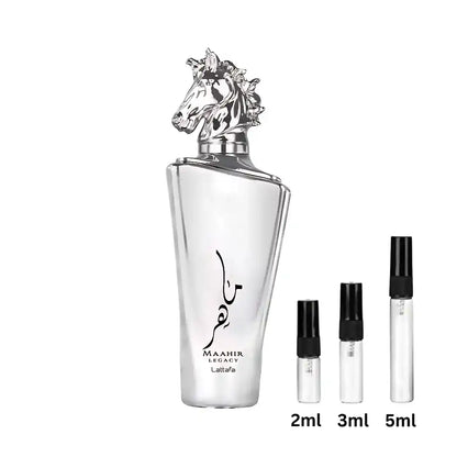 Maahir Legacy - Lattafa - Probe Decant