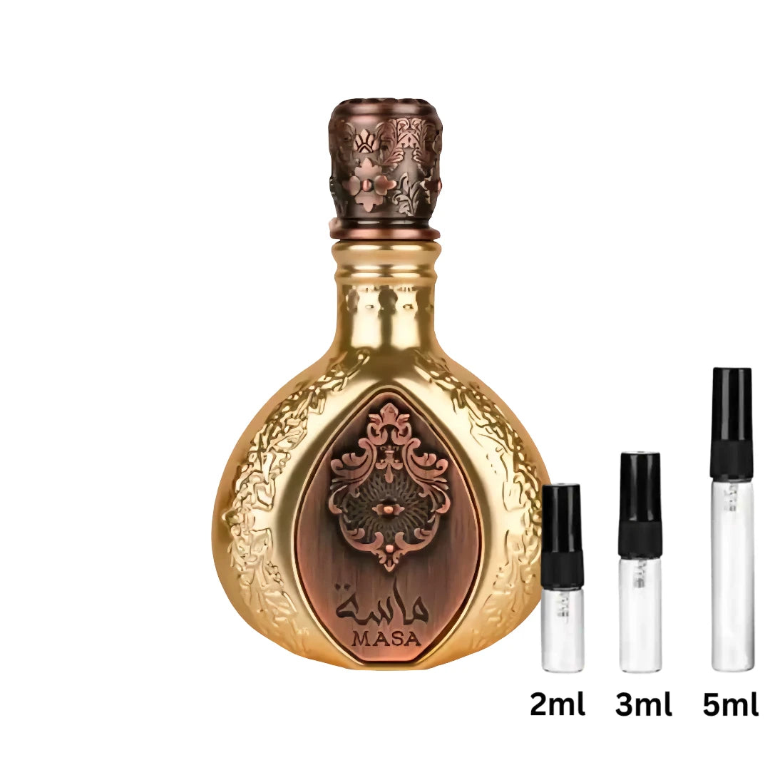 Masa - Lattafa - Decant Sample Probe - 2ml, 3ml, 5ml