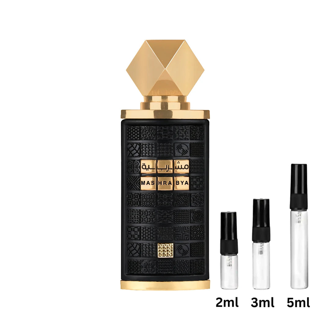 Mashrabya - Lattafa - Decant Sample Probe - 2ml, 3ml, 5ml