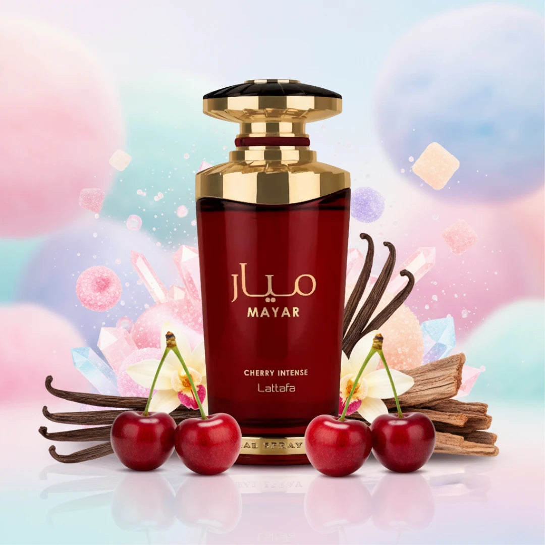 Mayar Cherry Intense - Lattafa - Decant Sample - Arometry.com