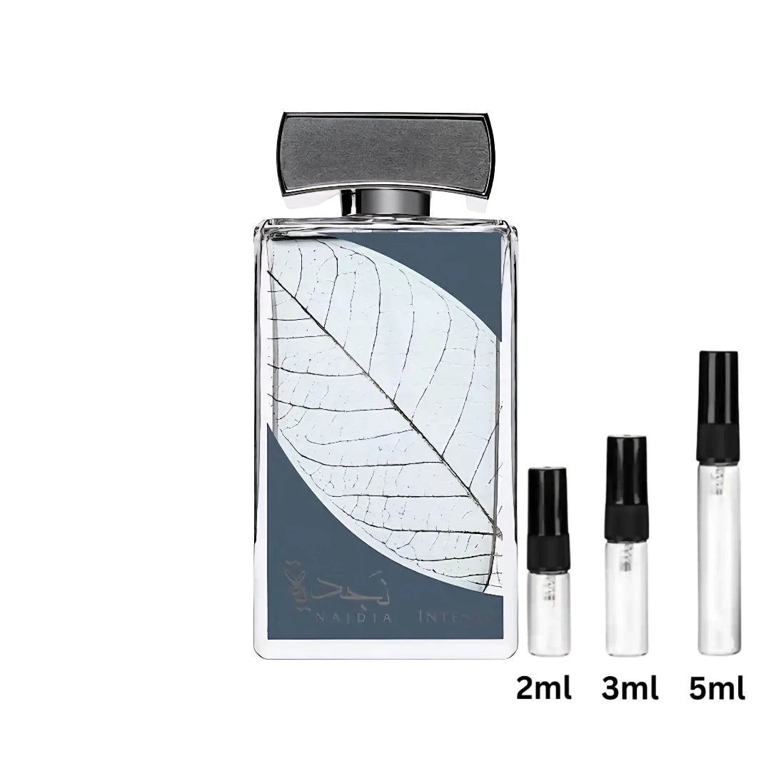 Najdia Intense - Lattafa - Decant Sample Probe - 2ml, 3ml, 5ml