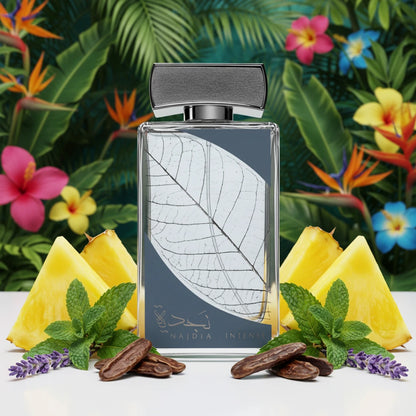 Najdia Intense - Lattafa - Decant Sample - Arometry.com