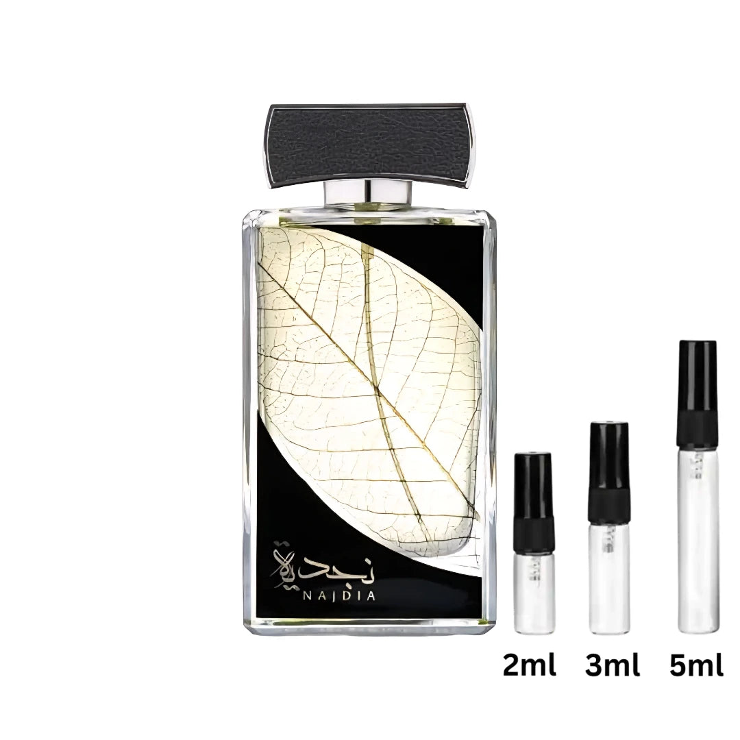 Najdia - Lattafa - Decant Sample Probe - 2ml, 3ml, 5ml